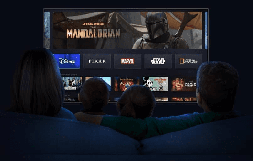 You can choose to watch content for all ages. You can change at your settings section.