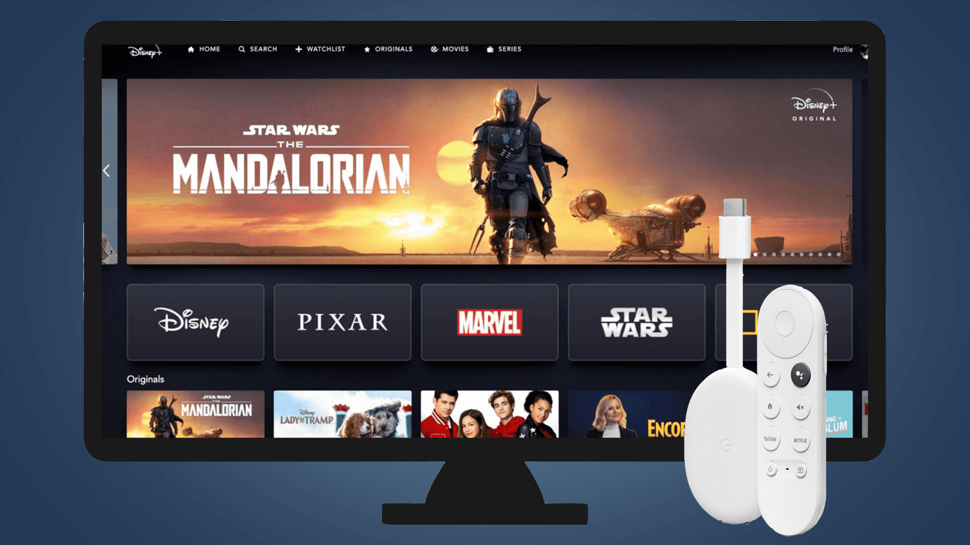 Disney, Pixar, Marvel, Star Wars, National Geographic and Star all in one subscription
