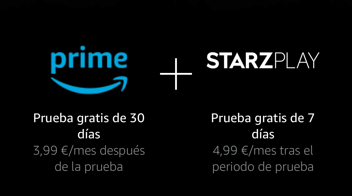 Disfruta de un perfil como usuario a través de Amazon Prime.