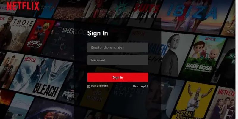 Netflix accedi con un abbonamento in alta definizione,