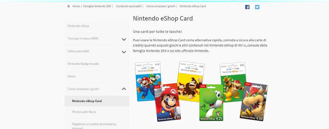 nintendo eshop card