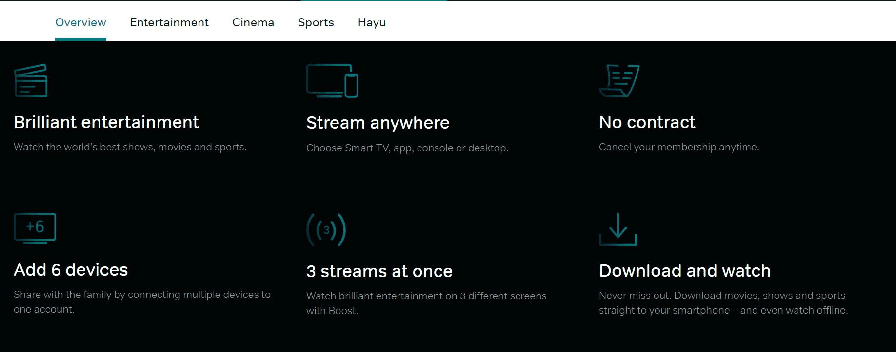 Click download to access the Now TV app and enjoy everything now TV has to offer.