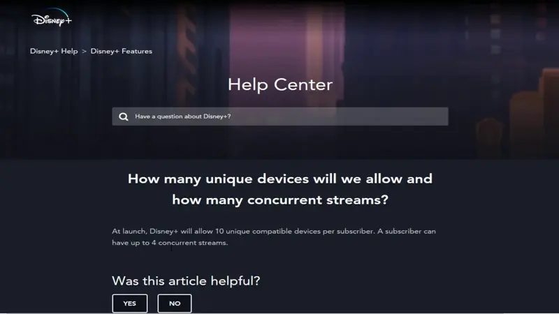 You can have the same stream on up to four separate devices at the same time.