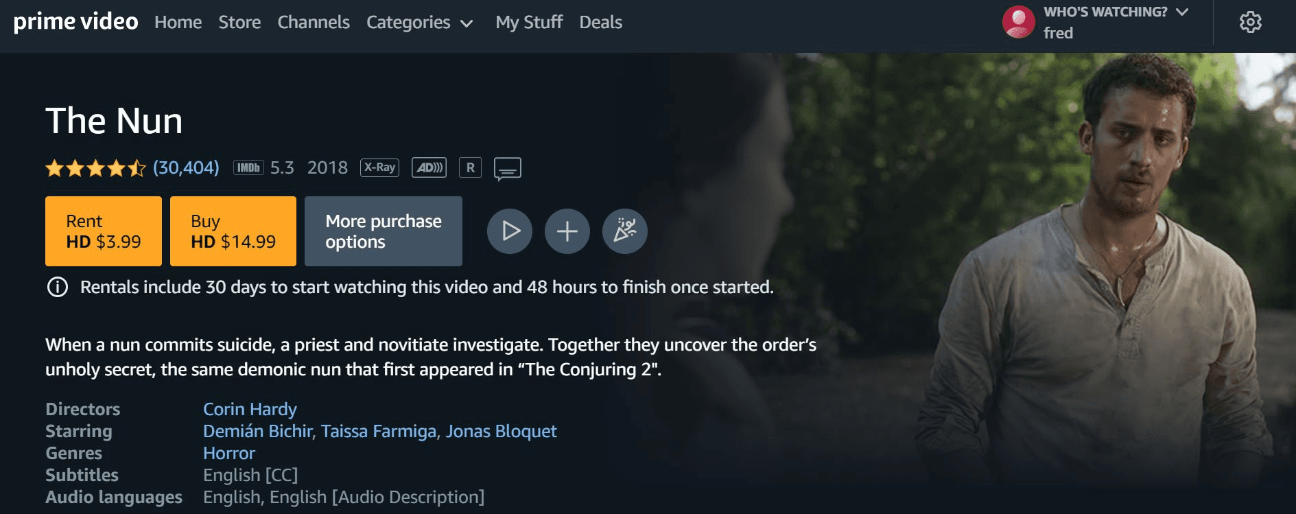 Prime website